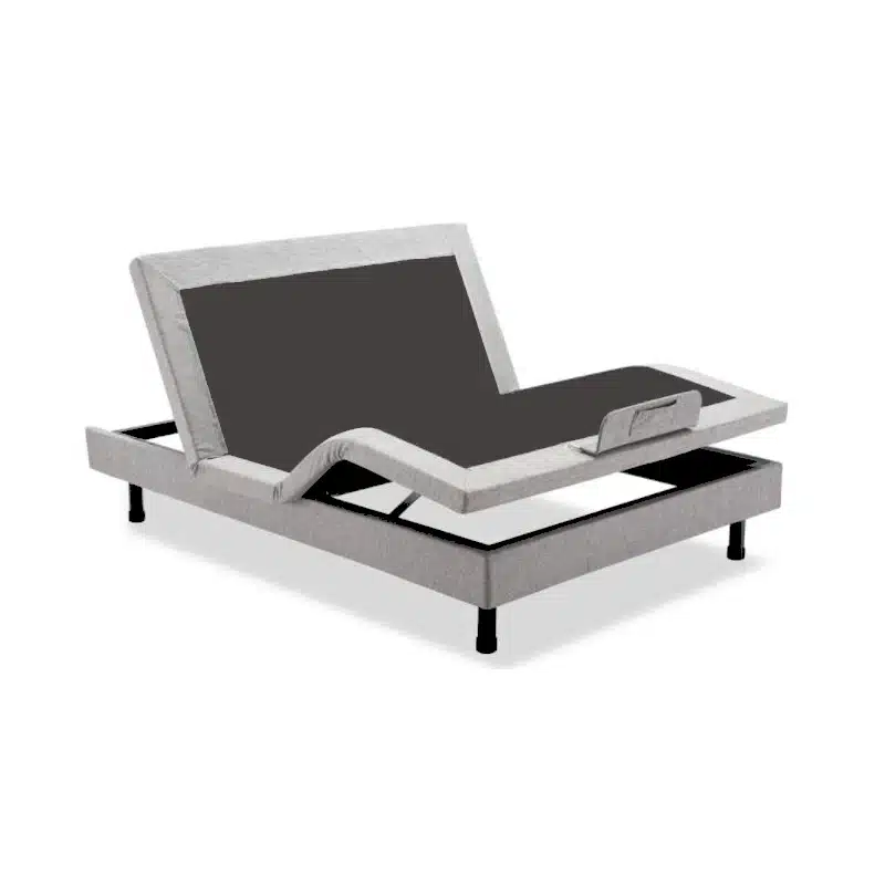 adjustable bed front view