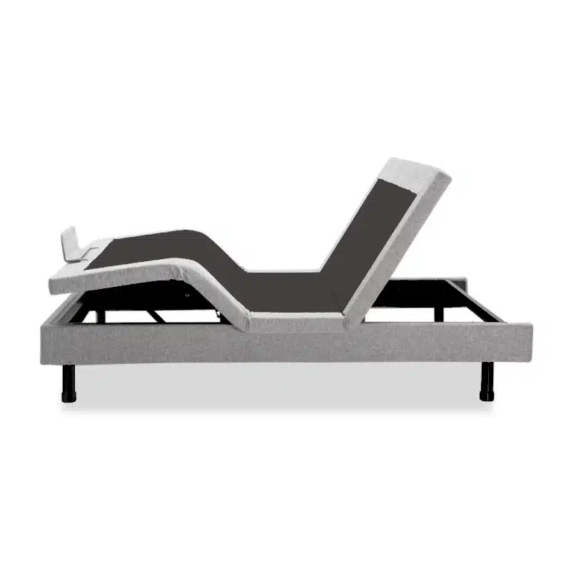 adjustable bed side view