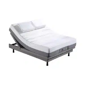 adjustable bed with mattress